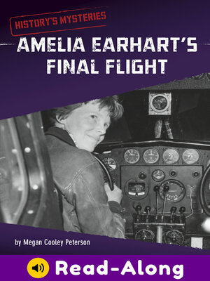 cover image of Amelia Earhart's Final Flight